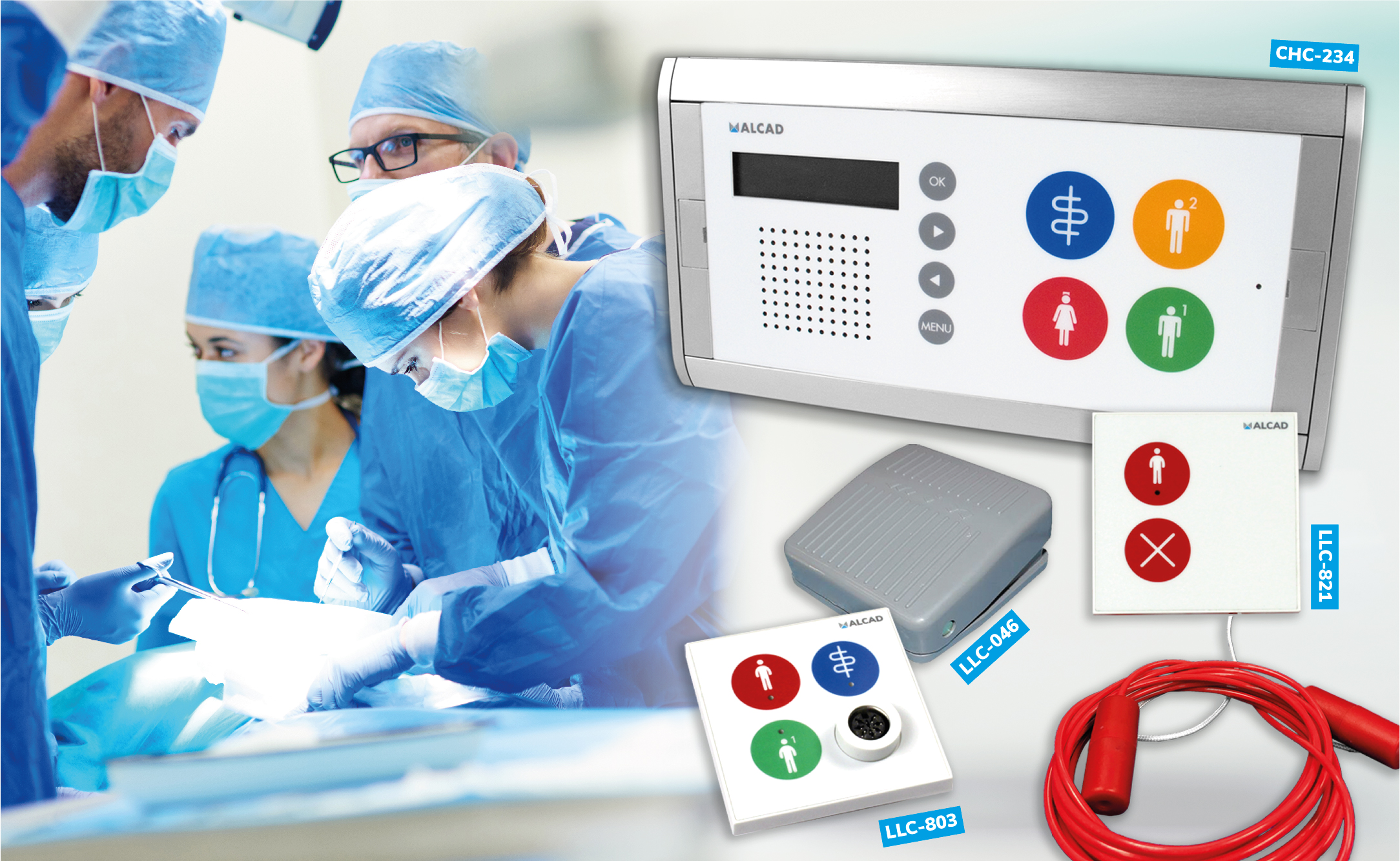 New ACCURO antimicrobial range: resistance and hygiene guaranteed in sensitive environments